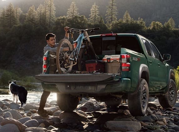 2026 Nissan Frontier appearance
