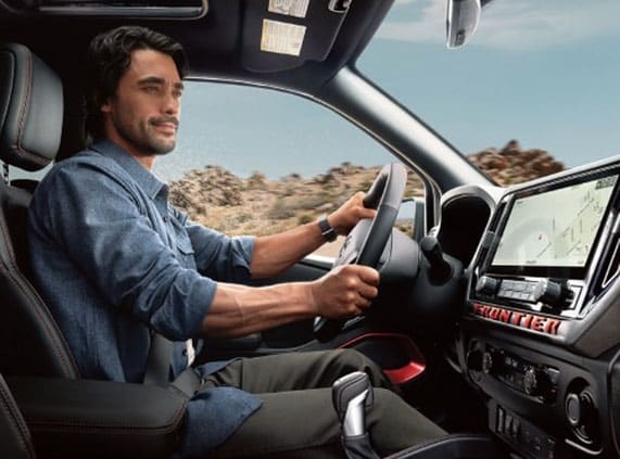 2026 Nissan Frontier comfort