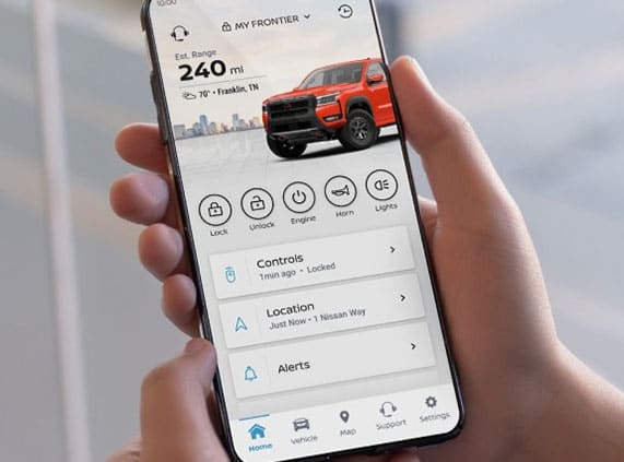 2026 Nissan Frontier comfort