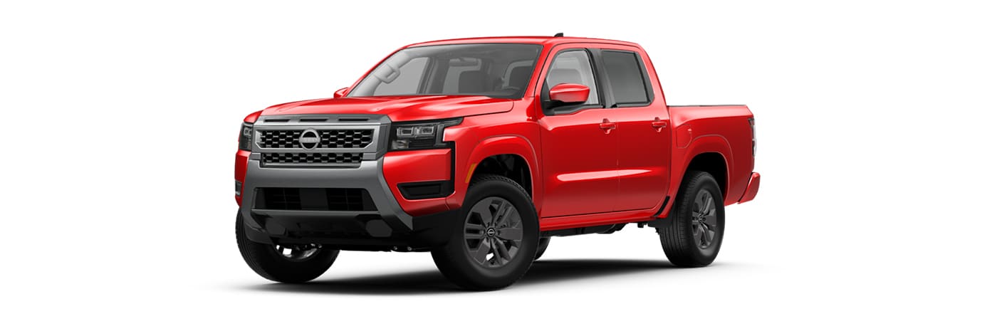 2026 Nissan Frontier Main Img