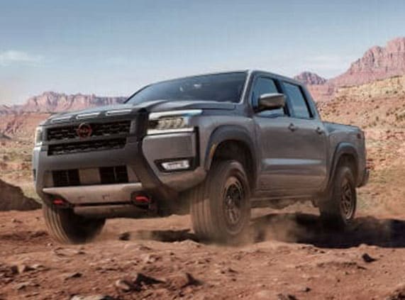 2026 Nissan Frontier performance