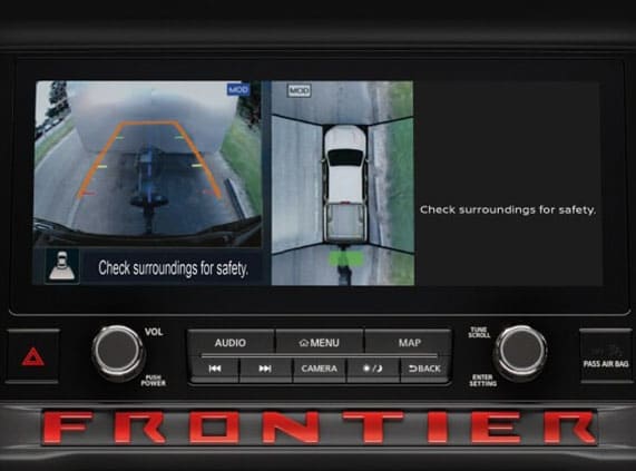 2026 Nissan Frontier safety