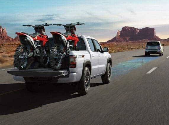2026 Nissan Frontier safety