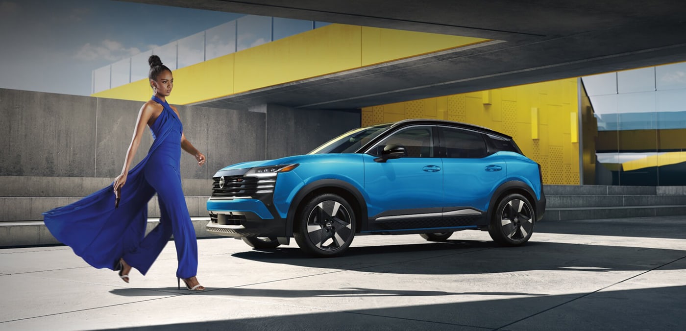 2026 Nissan Kicks appearance