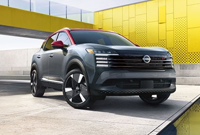 2026 Nissan Kicks appearance