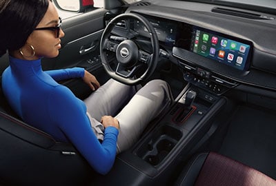 2026 Nissan Kicks comfort