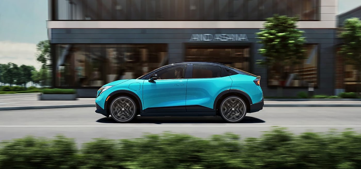 2026 Nissan Leaf appearance