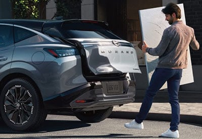 2026 Nissan Murano comfort