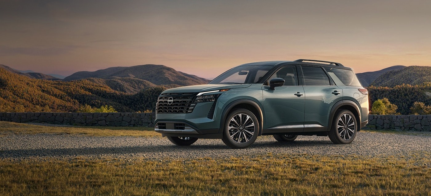 2026 Nissan Pathfinder appearance