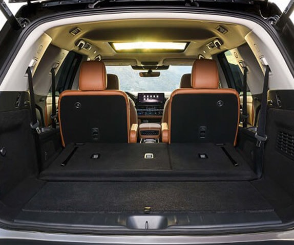 2026 Nissan Pathfinder comfort