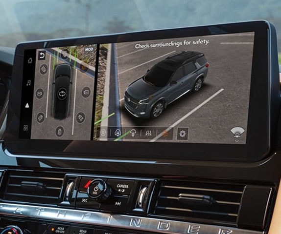 2026 Nissan Pathfinder safety