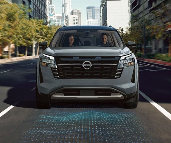 2026 Nissan Pathfinder safety