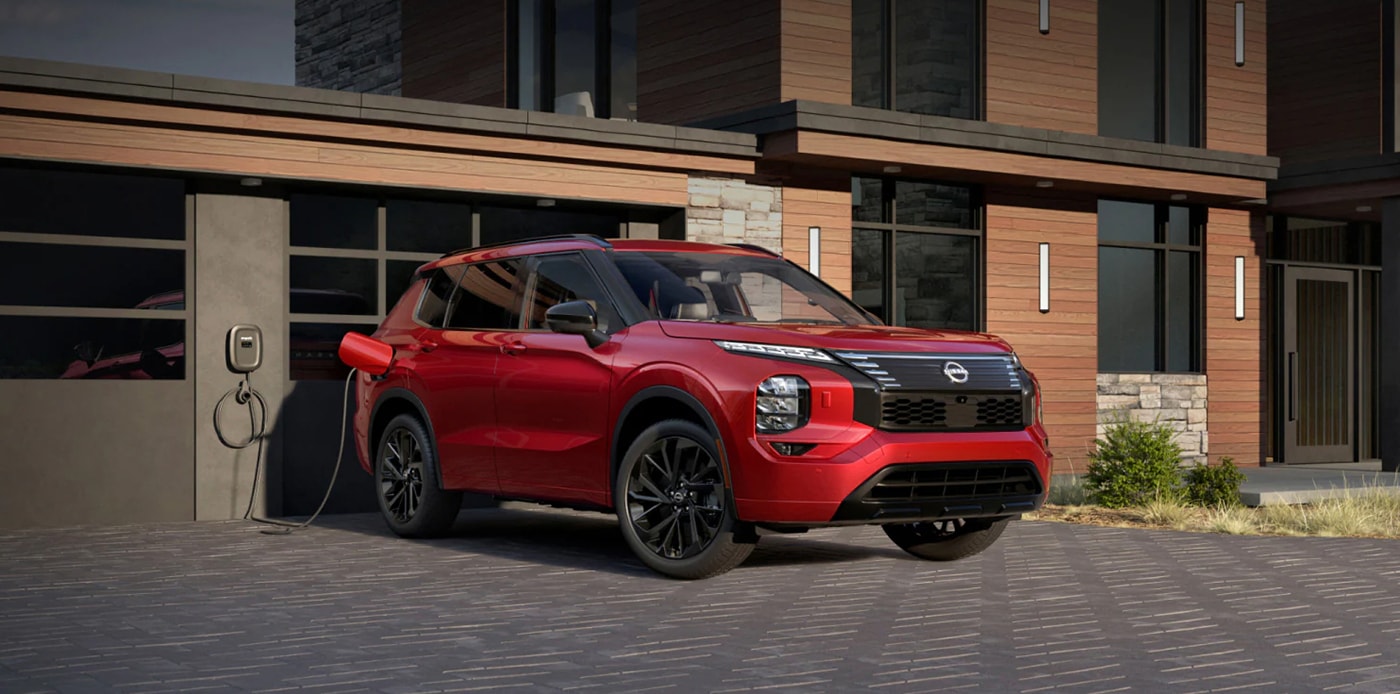 2026 Nissan Rogue Plug-in Hybrid appearance