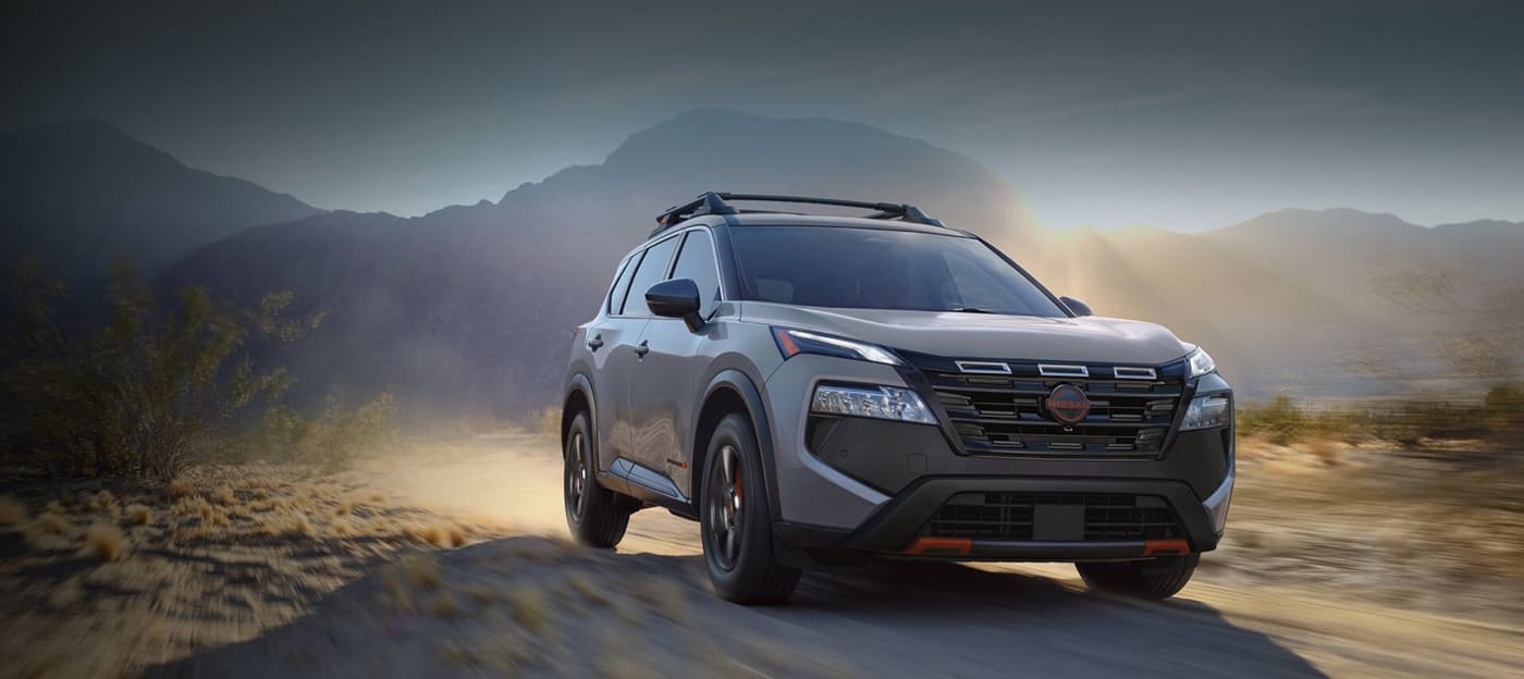 2026 Nissan Rogue appearance