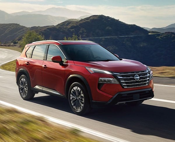 2026 Nissan Rogue appearance