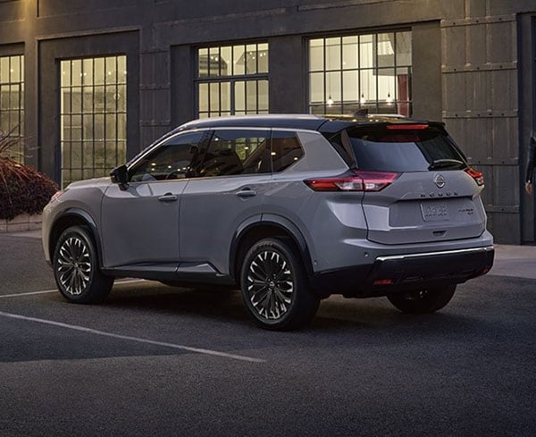 2026 Nissan Rogue appearance