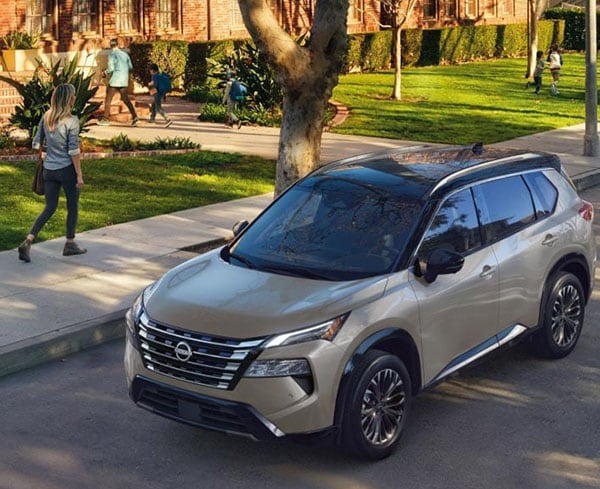 2026 Nissan Rogue appearance