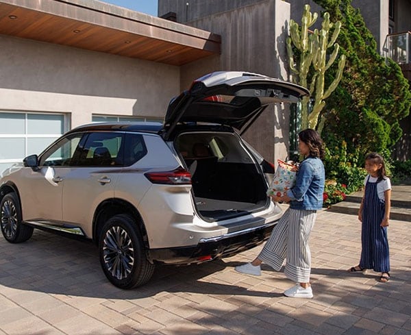 2026 Nissan Rogue comfort