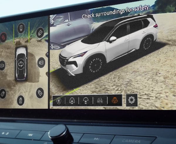 2026 Nissan Rogue safety