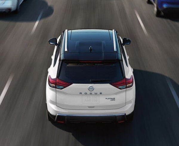 2026 Nissan Rogue safety