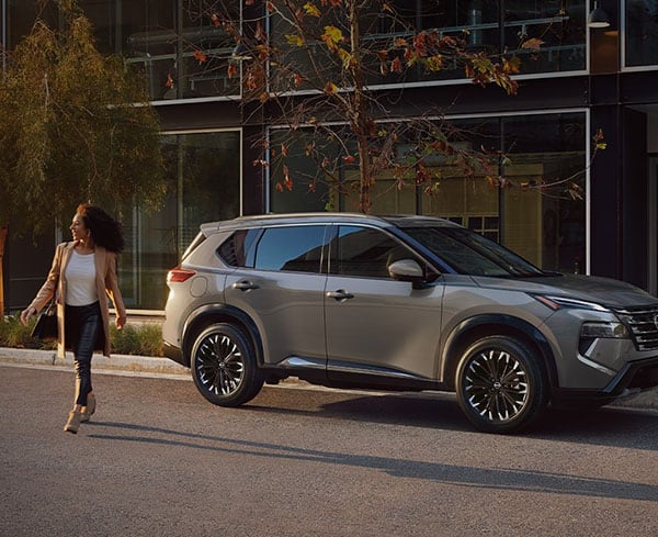 2026 Nissan Rogue safety