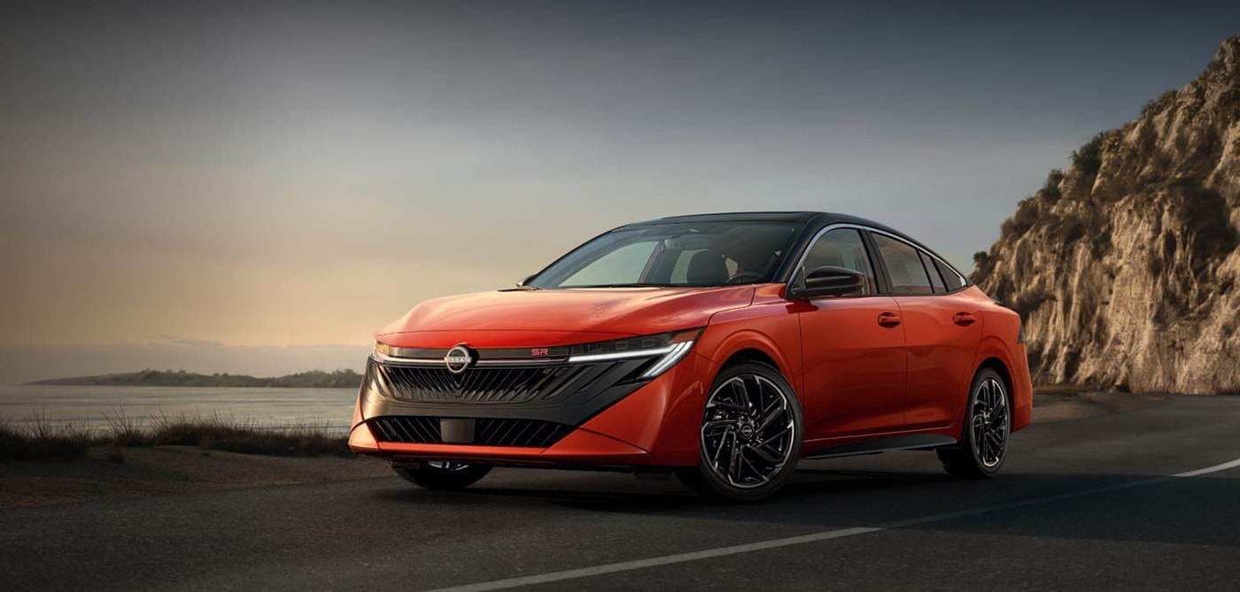 2026 Nissan Sentra appearance