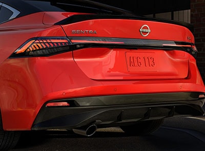 2026 Nissan Sentra appearance