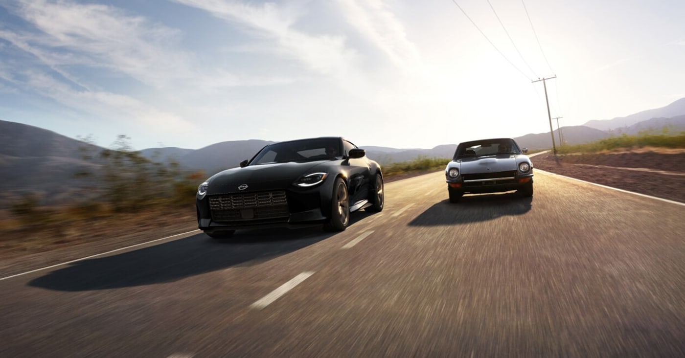 2026 Nissan Z appearance