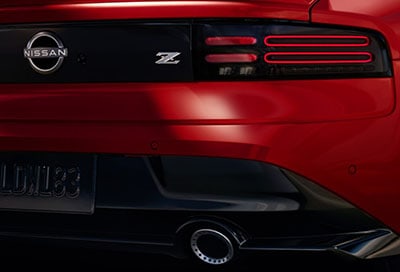 2026 Nissan Z appearance