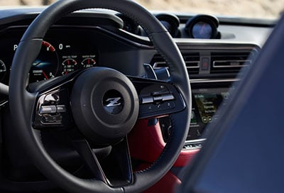 2026 Nissan Z comfort