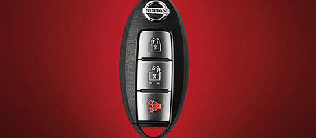 2017 Nissan JUKE<sup>®</sup> Intelligent Key.