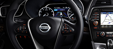 Nissan Advanced Drive-Assist<sup>®</sup> Display