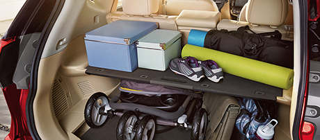 Nissan Divide and Hide Cargo System