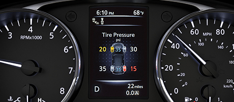 Tire Pressure Monitoring System