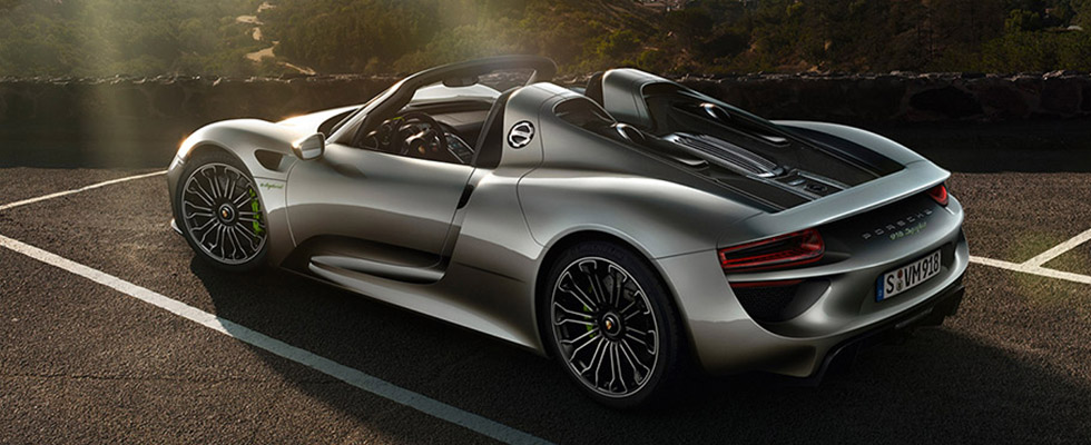 2015 Porsche 918 Spyder Appearance Main Img