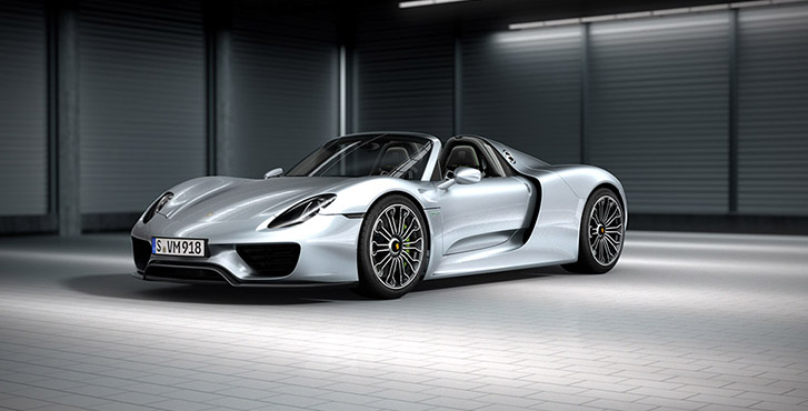 2015 Porsche 918 Spyder appearance