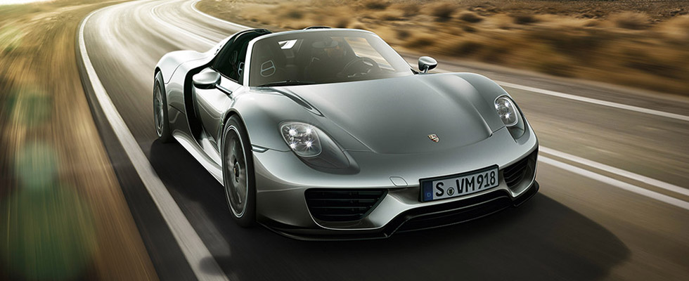 2015 Porsche 918 Spyder Safety Main Img