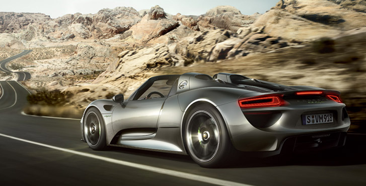 2015 Porsche 918 Spyder safety