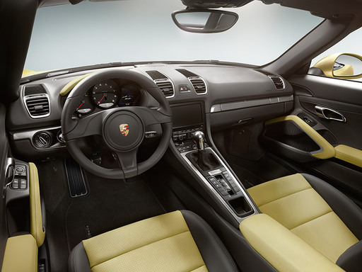 2015 Porsche Boxster comfort
