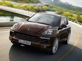 2015 Porsche Cayenne performance