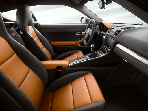 2015 Porsche Cayman comfort