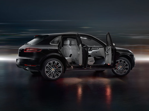 2015 Porsche Macan appearance