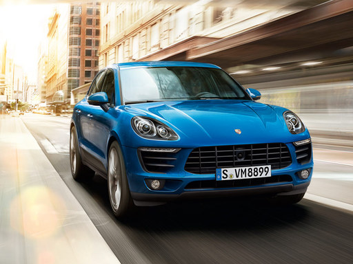 2015 Porsche Macan performance