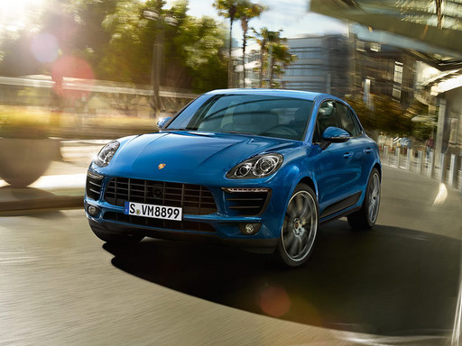 2015 Porsche Macan performance