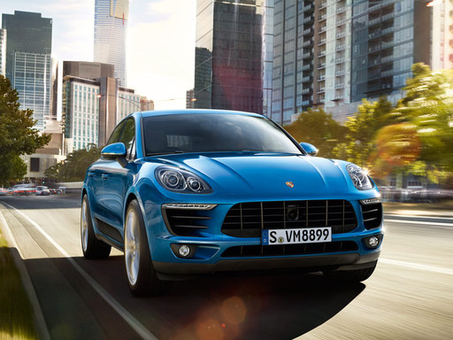 2015 Porsche Macan performance