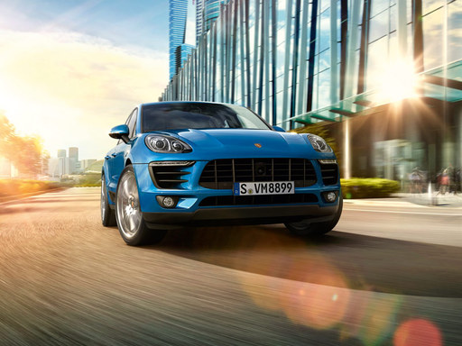 2015 Porsche Macan safety