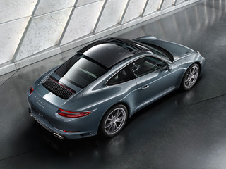2016 Porsche 911 appearance