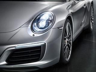 2016 Porsche 911 safety