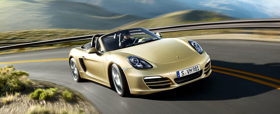 2016 Porsche Boxster Appearance Main Img