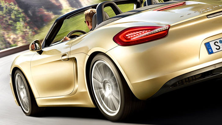 2016 Porsche Boxster appearance